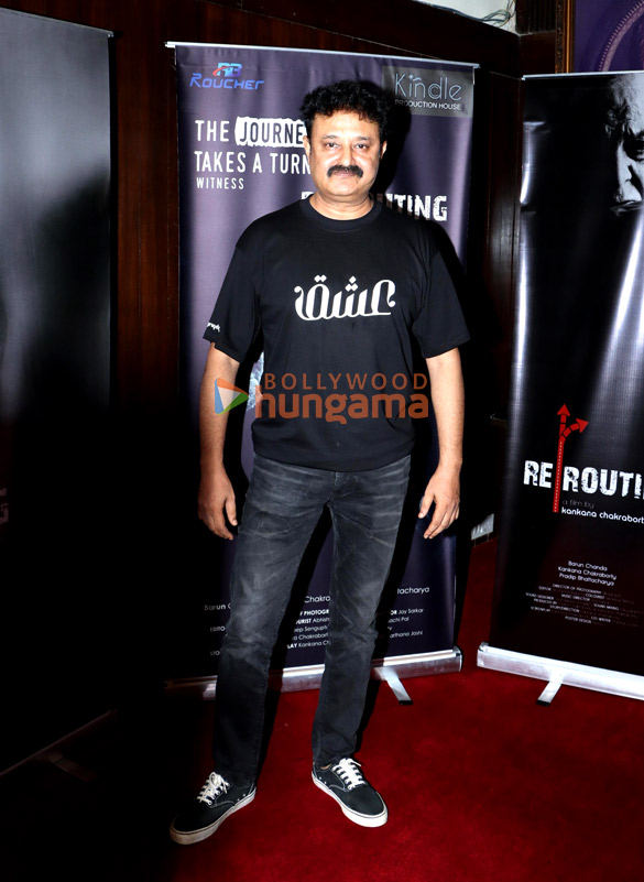 photos celebs spotted at the screening of the short film re routing 3