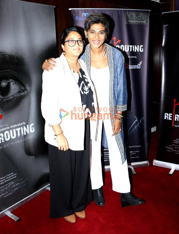 photos celebs spotted at the screening of the short film re routing 6