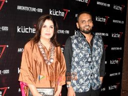 Photos: Farah Khan snapped attending Küche7’s latest launch