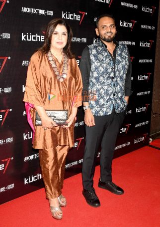 Photos: Farah Khan snapped attending Küche7’s latest launch