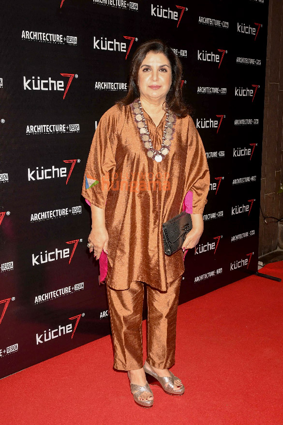 photos farah khan snapped attending kuche7s latest launch 2