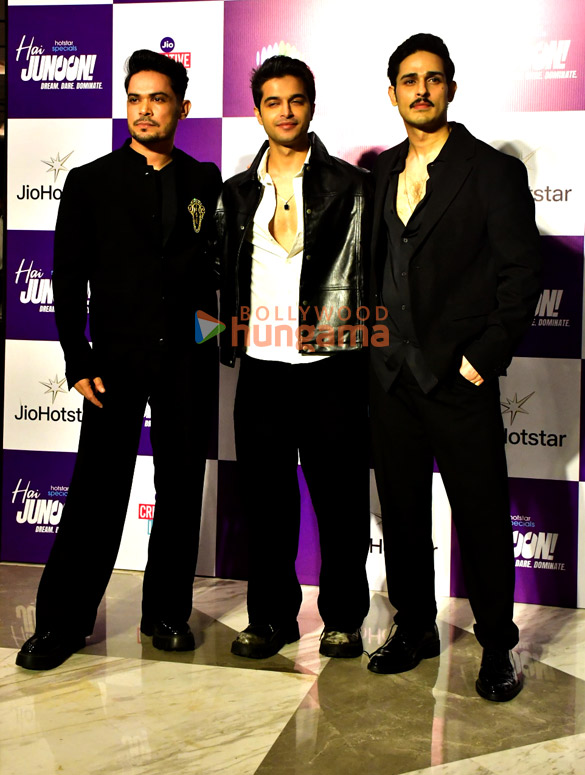 photos jacqueline fernandez neil nitin mukesh sonu nigam boman irani and others grace the musical night of hai junoon 7