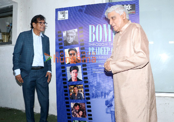 photos javed akhtar anand pandit and others snapped at the inauguration of pradeep chandras photo exhibition 2
