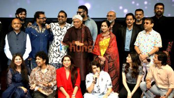 Photos: Javed Akhtar, Shankar Mahadevan, Sonu Nigam, Prasoon Joshi and other attend the launch of Goongoonalo app