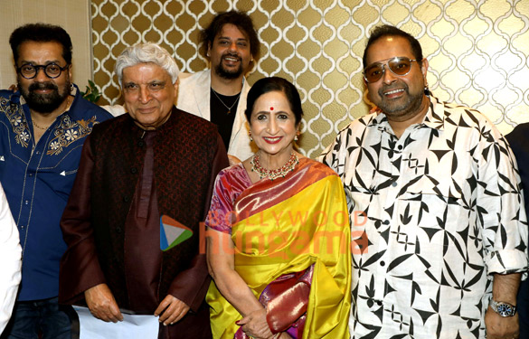 photos javed akhtar shankar mahadevan sonu nigam prasoon joshi and other attend the launch of goongoonalo app 2