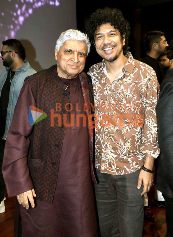 photos javed akhtar shankar mahadevan sonu nigam prasoon joshi and other attend the launch of goongoonalo app 5