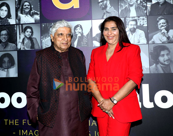 photos javed akhtar shankar mahadevan sonu nigam prasoon joshi and other attend the launch of goongoonalo app 6