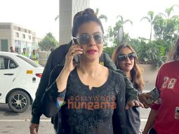 Photos: Kajol snapped at the airport
