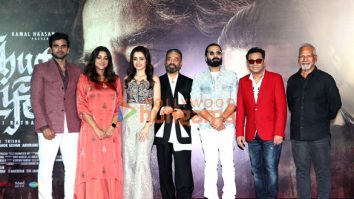 Photos: Kamal Haasan, Trisha Krishnan and others grace the press meet for the movie ‘Thug Life’
