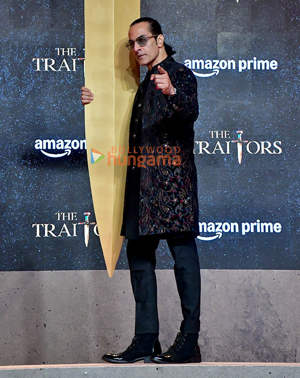 photos karan johar uorfi javed jannat zubair rahmani and others grace the trailer launch of the traitors 10
