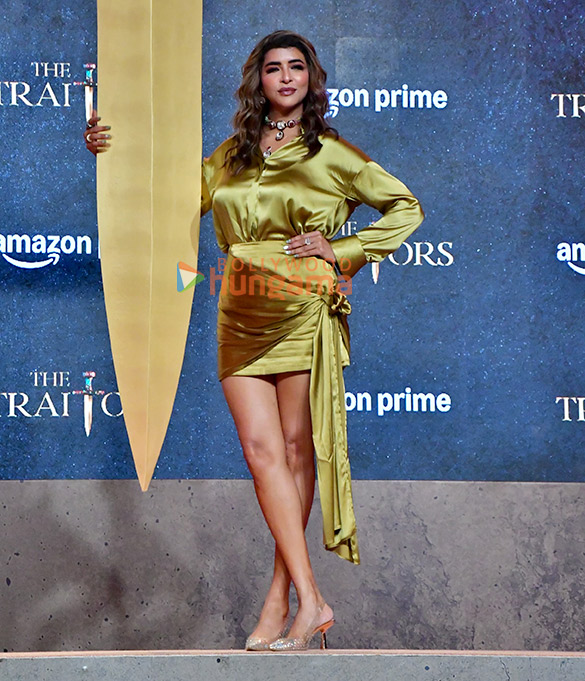 photos karan johar uorfi javed jannat zubair rahmani and others grace the trailer launch of the traitors 12