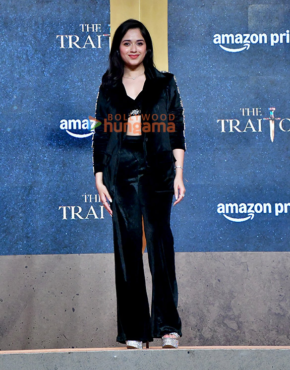 photos karan johar uorfi javed jannat zubair rahmani and others grace the trailer launch of the traitors 4