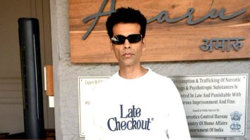 Photos: Karan Johar snapped at Amaru in Bandra