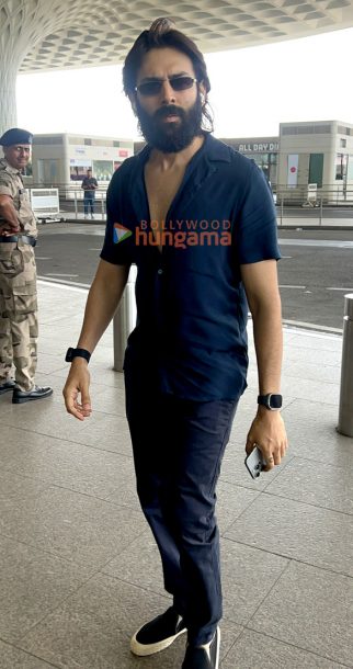 Photos: Kartik Aaryan, Disha Patani, Samantha Ruth Prabhu and others snapped at the airport