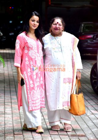 Photos: Mahima Makwana snapped in Andheri