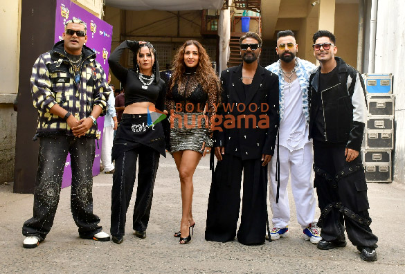 photos malaika arora remo dsouza and others spotted on the sets of hip hop india s2 3