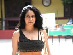 Photos: Neha Bhasin snapped outside the gym in Bandra