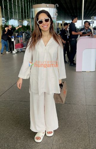 Photos: Nushrratt Bharuccha, Kalki Koechlin, Sooraj Pancholi and others snapped at the airport