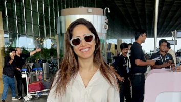 Photos: Nushrratt Bharuccha, Kalki Koechlin, Sooraj Pancholi and others snapped at the airport