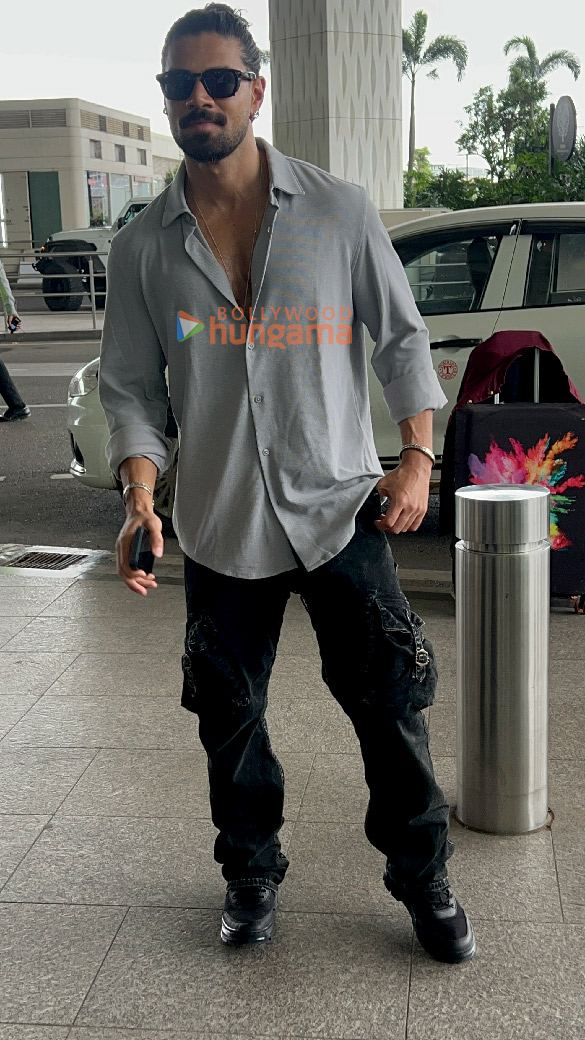 photos nushrratt bharuccha kalki koechlin sooraj pancholi and others snapped at the airport 3