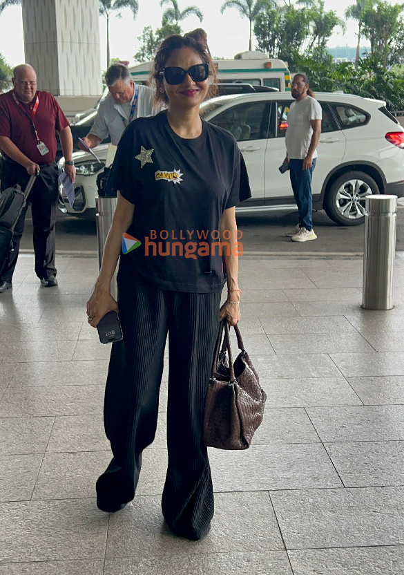 photos nushrratt bharuccha kalki koechlin sooraj pancholi and others snapped at the airport 4