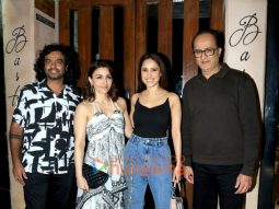 Photos: Nushrratt Bharuccha, Soha Ali Khan others grace the success party of Chhorii 2 at Bastian Photos: Nushrratt Bharuccha, Soha Ali Khan others grace the success party of Chhorii 2 at Bastian
