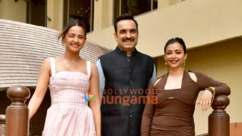 Photos: Pankaj Tripathi, Surveen Chawla and Shweta Basu Prasad snapped during Criminal Justice Season 4 promotions Photos: Pankaj Tripathi, Surveen Chawla and Shweta Basu Prasad snapped during Criminal Justice Season 4 promotions