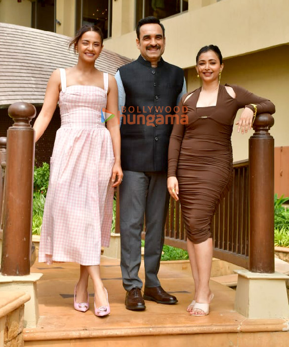 Photos: Pankaj Tripathi, Surveen Chawla and Shweta Basu Prasad snapped during Criminal Justice Season 4 promotions Photos: Pankaj Tripathi, Surveen Chawla and Shweta Basu Prasad snapped during Criminal Justice Season 4 promotions