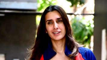 Photos: Pragya Kapoor spotted outside the gym in Bandra