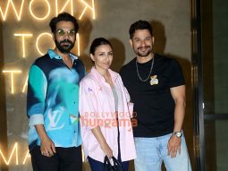 Photos: Rajkummar Rao, Kunal Kemmu, Soha Ali Khan and others snapped at the special screening of Stolen