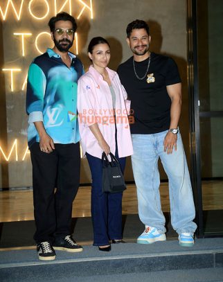 Photos: Rajkummar Rao, Kunal Kemmu, Soha Ali Khan and others snapped at the special screening of Stolen