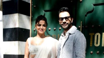 Photos: Rajkummar Rao and Wamiqa Gabbi snapped promoting Bhool Chuk Maaf at Torii restaurant in Bandra