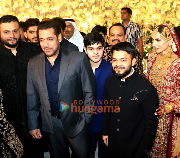 photos salman khan snapped at the wedding of ayaz and zeba in mumbai 1