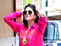 Photos: Sanjana Sanghi snapped in Andheri