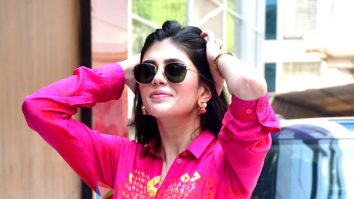 Photos: Sanjana Sanghi snapped in Andheri