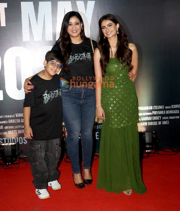 photos sanjay dutt palak tiwari sunny singh nijjar and others grace the premiere of the bhootnii 2 2