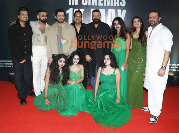 Photos: Sanjay Dutt, Palak Tiwari, Sunny Singh Nijjar and others grace the premiere of The Bhootnii Photos: Sanjay Dutt, Palak Tiwari, Sunny Singh Nijjar and others grace the premiere of The Bhootnii