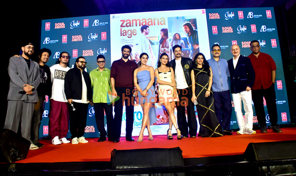 photos sara ali khan aditya roy kapur fatima sana shaikh ali fazal and others grace zamaana lage song launch from metro in dino 7