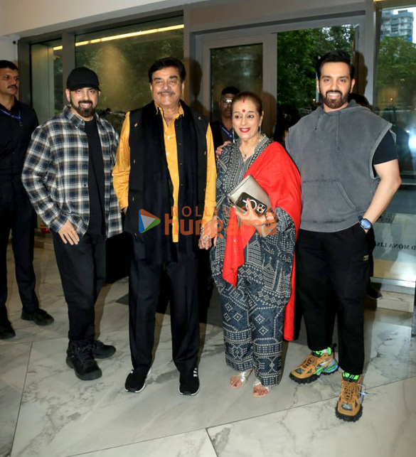 photos shatrughan sinha poonam sinha luv sinha kussh sinha snapped at house of creativity x designera art show 5