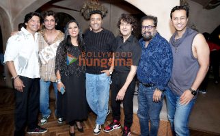 Photos: Sonu Nigam, Salim Merchant, Sunil Grover and others grace singer Rabbani Mustafa Khan’s brithday bash