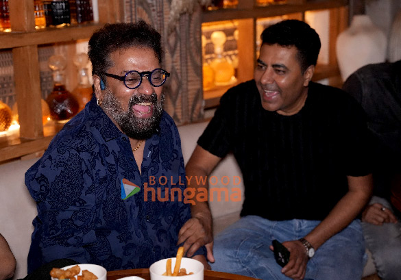 photos sonu nigam salim merchant sunil grover and others grace singer rabbani mustafa khans brithday bash 4