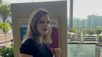 Photos: Sussanne Khan and Madhur Bhandarkar snapped at the airport