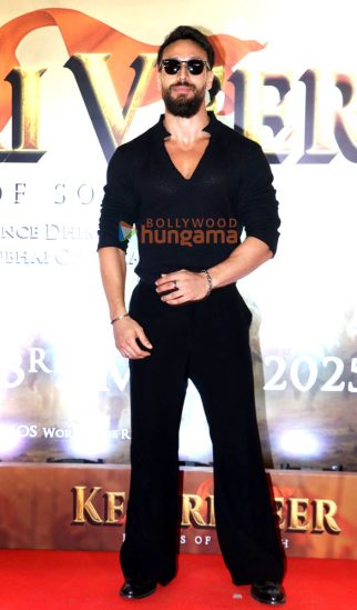 Photos: Tiger Shroff, Suniel Shetty and others grace the special screening of Kesari Veer