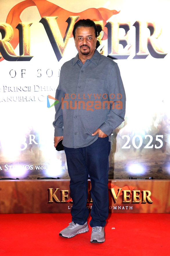 photos tiger shroff suniel shetty and others grace the special screening of kesari veer 13