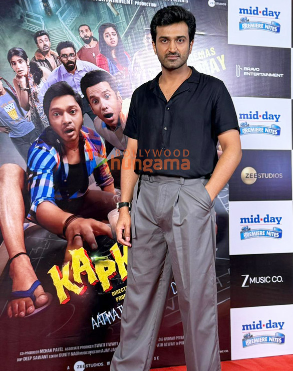 photos tusshar kapoor and others grace the premiere of kapkapiii 1