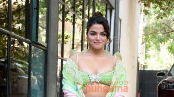 Photos: Vicky Kaushal and Wamiqa Gabbi snapped outside Maddock office in Bandra