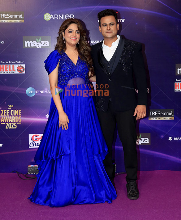 photos vikrant massey aparshakti khurana and others grace the zee cine awards 2025 13