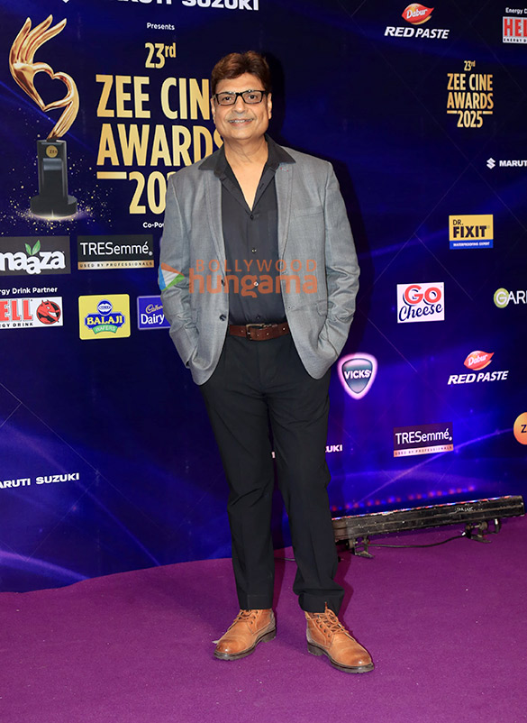 photos vikrant massey aparshakti khurana and others grace the zee cine awards 2025 16