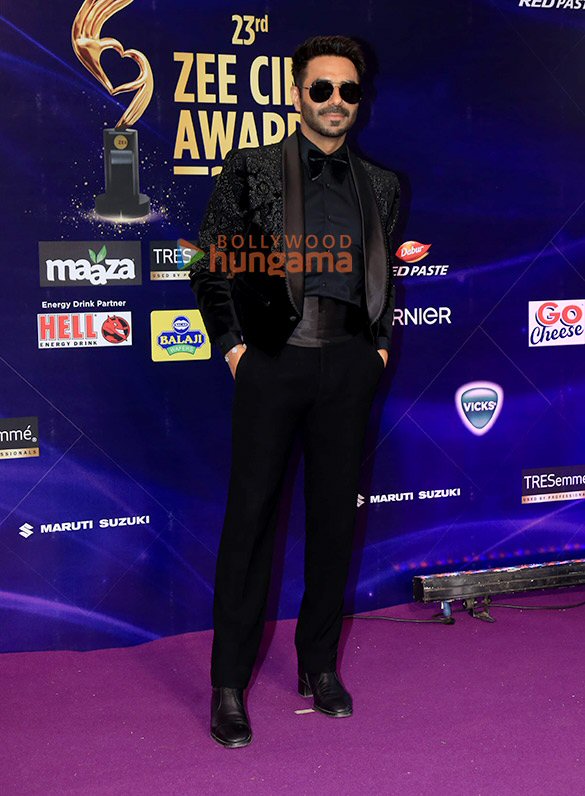 photos vikrant massey aparshakti khurana and others grace the zee cine awards 2025 2