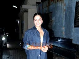 Photos: Wamiqa Gabbi snapped outside PVR, Juhu